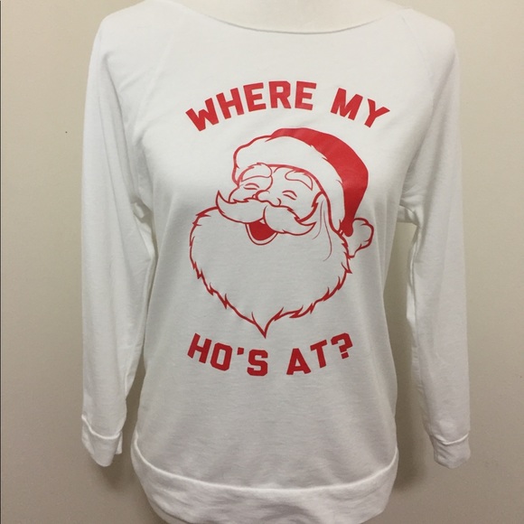 Tops - 🎅🏽Funny Christmas Sweatshirt🎅🏽